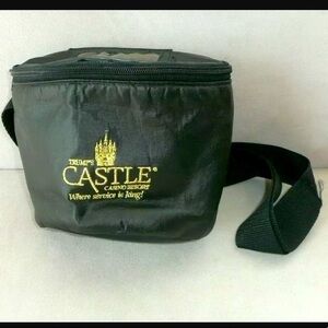 Trump's Castle Casino Resort Black Fanny Pack Slot Cup Donald Atlantic City NJ